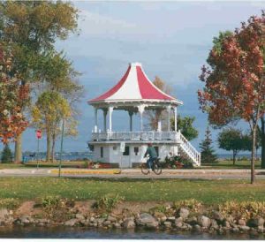 Bandstand at Lakeside Park