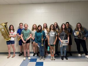 Area 8th Grade Musicians