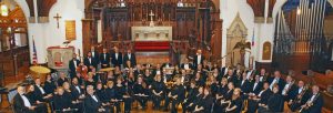 Band at St. Paul's Cathedral