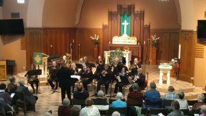 Brass Ensemble at Chamber Concert