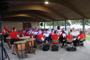 Fond du Lac Symphonic Band at Lakeside Park