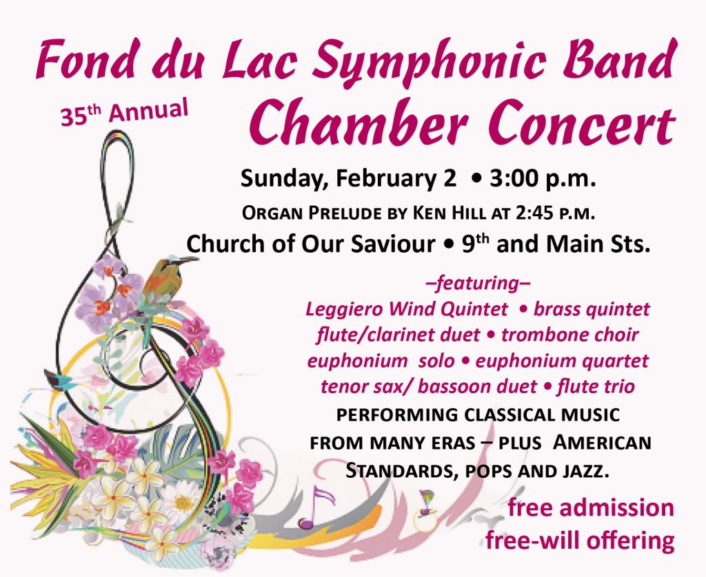 Chamber Concert Poster